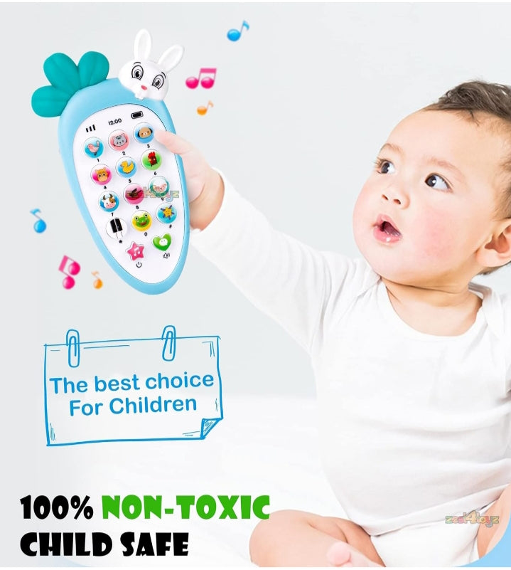 Musical Toy Phone for Kids ๐ฐ๐ต | Interactive Sound & Learning Phone (2โ4 Years)