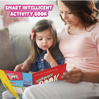 Interactive Educational Sound Book for Kids | Touch and Learn Activity Book with Voice and Light Features