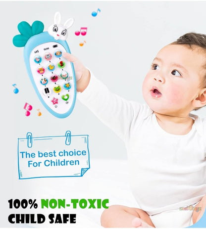Musical Toy Phone for Kids 🐰🎵 | Interactive Sound & Learning Phone (2–4 Years)