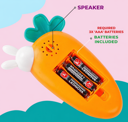 Musical Toy Phone for Kids 🐰🎵 | Interactive Sound & Learning Phone (2–4 Years)