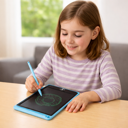 LCD Writing Tablet for Kids ✏️📱 | Reusable Drawing & Learning Pad (8.5 Inch)
