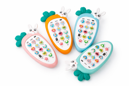 Musical Toy Phone for Kids 🐰🎵 | Interactive Sound & Learning Phone (2–4 Years)